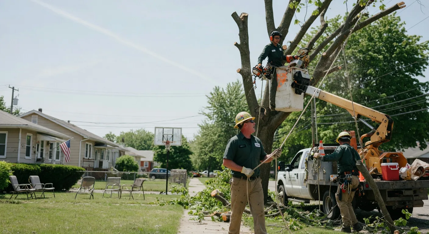 Tree Service in Yatesville, GA near me